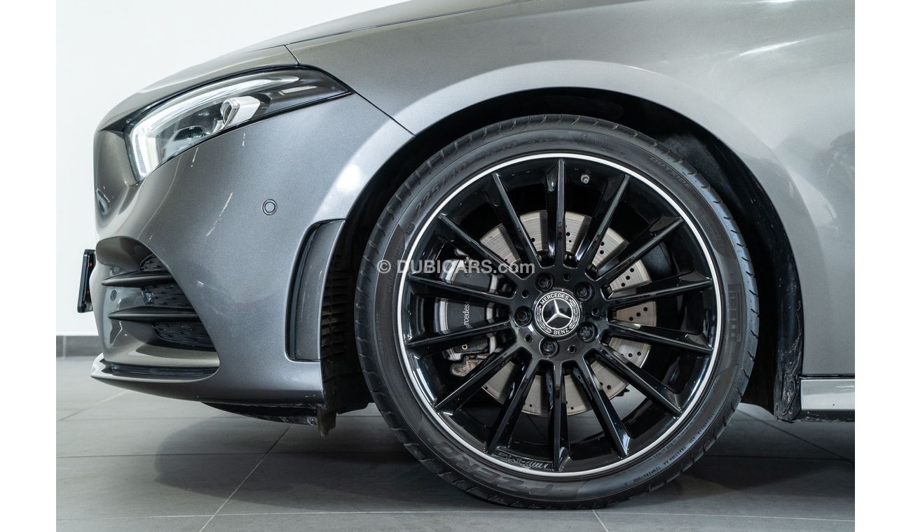 مرسيدس بنز A 250 2019 Mercedes-Benz A250 AMG Hatchback / EMC Mercedes Warranty