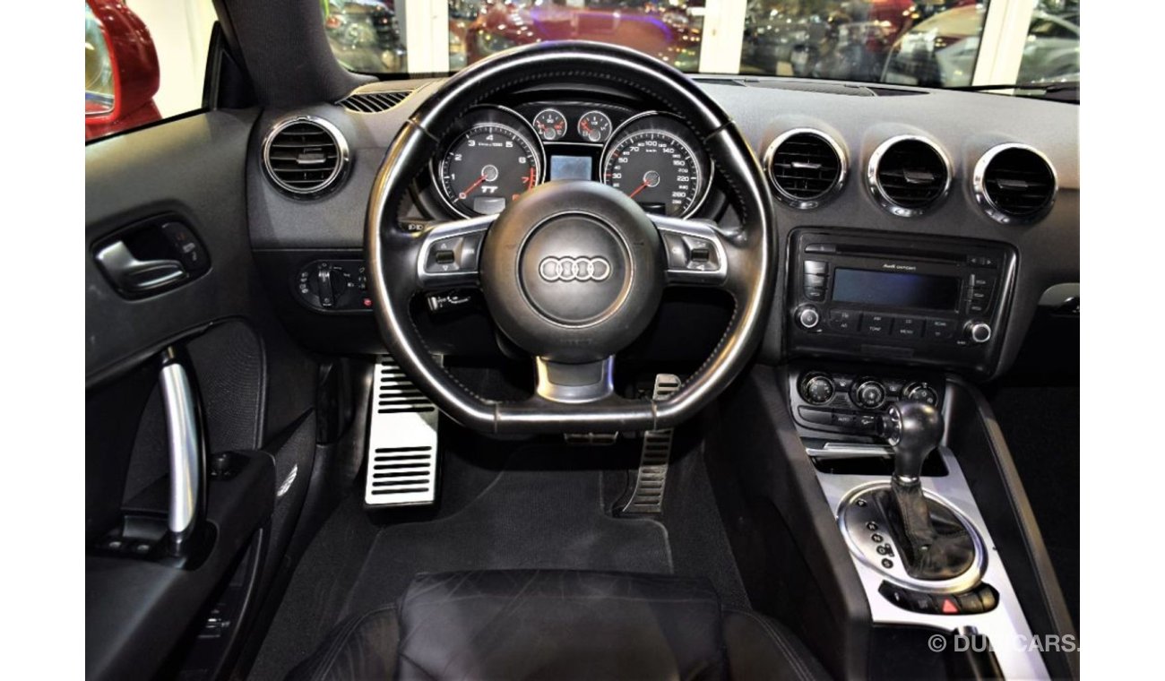 أودي TT AMAZING AUDI TT Quattro V6 3.2L 2007 Model! in Red Color GCC Specs!