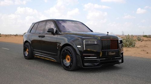 Rolls-Royce Onyx Cullinan | LIMITED OFFER | NEEV EDITION BY ONYX CONCEPT | 2024 | V12 | 563 HP | 3-YEAR WARRANTY AND SERVICE