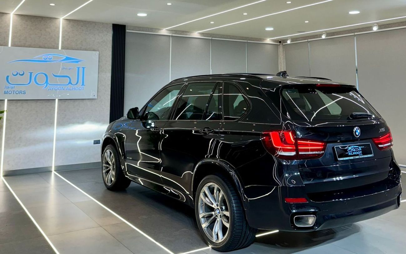 بي أم دبليو X5 50i Luxury 4.4L (7 Seater) AMAZING BMW X5 V8 || 7 SEATS || FULL OPTIONS || GCC II ACCIDENTS FREE I|