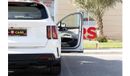 Kia Sorento Base 2.4L FWD Kia Sorento 2023 GCC under Agency Warranty with Flexible Down-Payment.