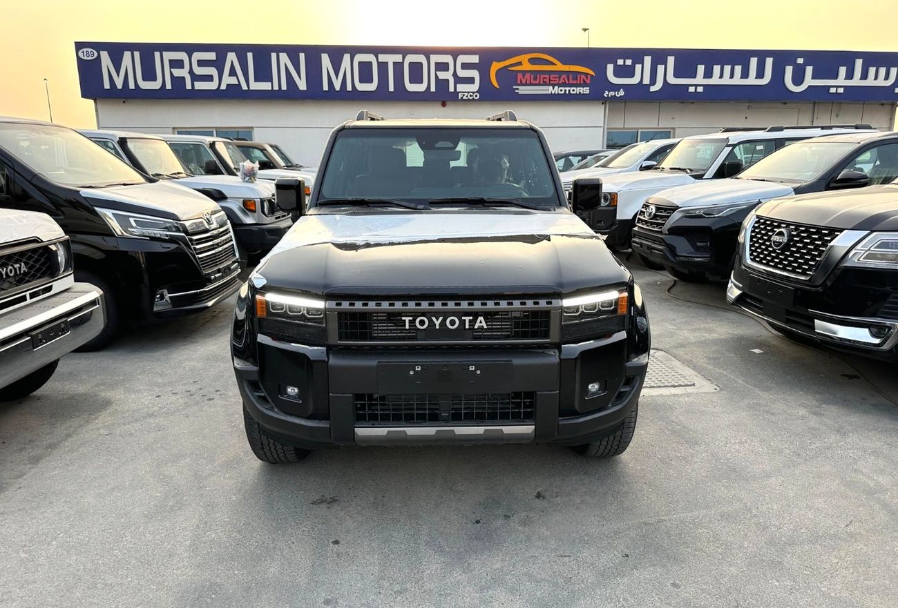 Toyota Prado TOYOTA PRADO 2.4L PET.ADVENTURE PLUS 2025 (EXPORT ONLY)