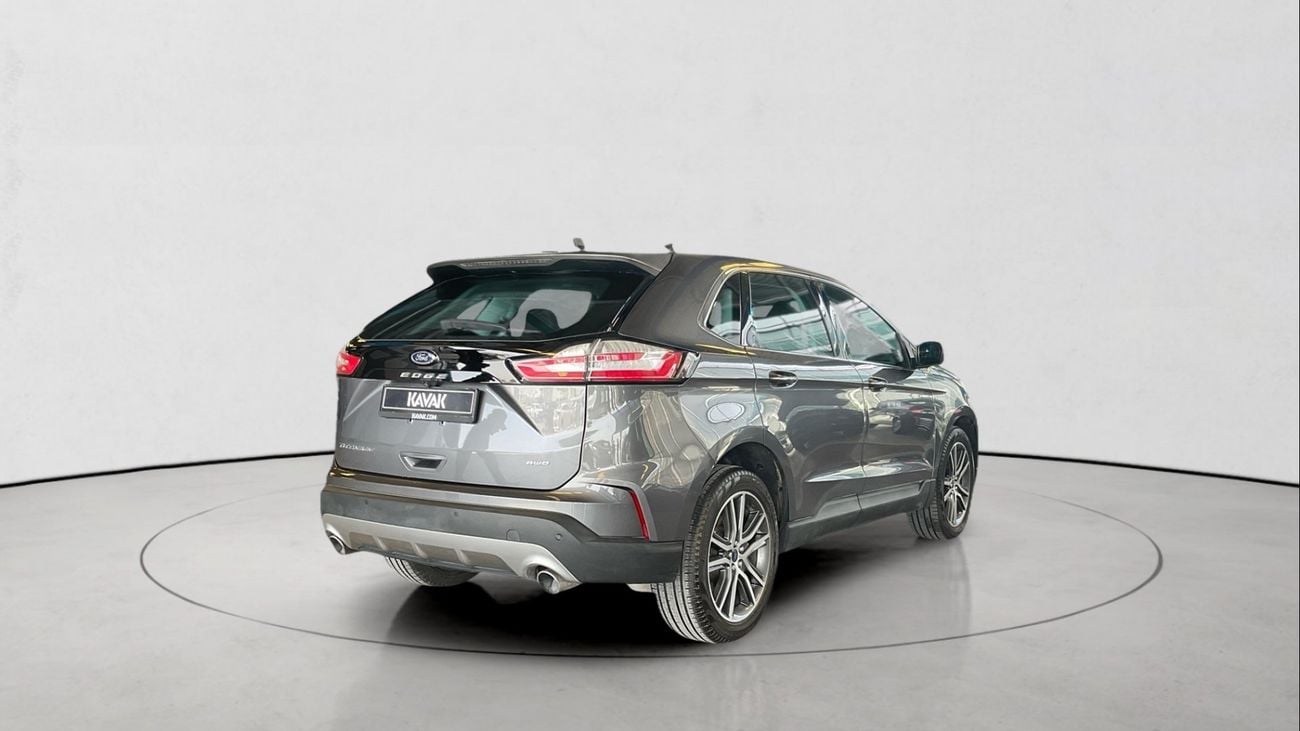 فورد إدج Titanium / Titanium Plus | شامل الضمان | 0 ﺪﻔﻋﺓ ﺃﻮﻟﻯ