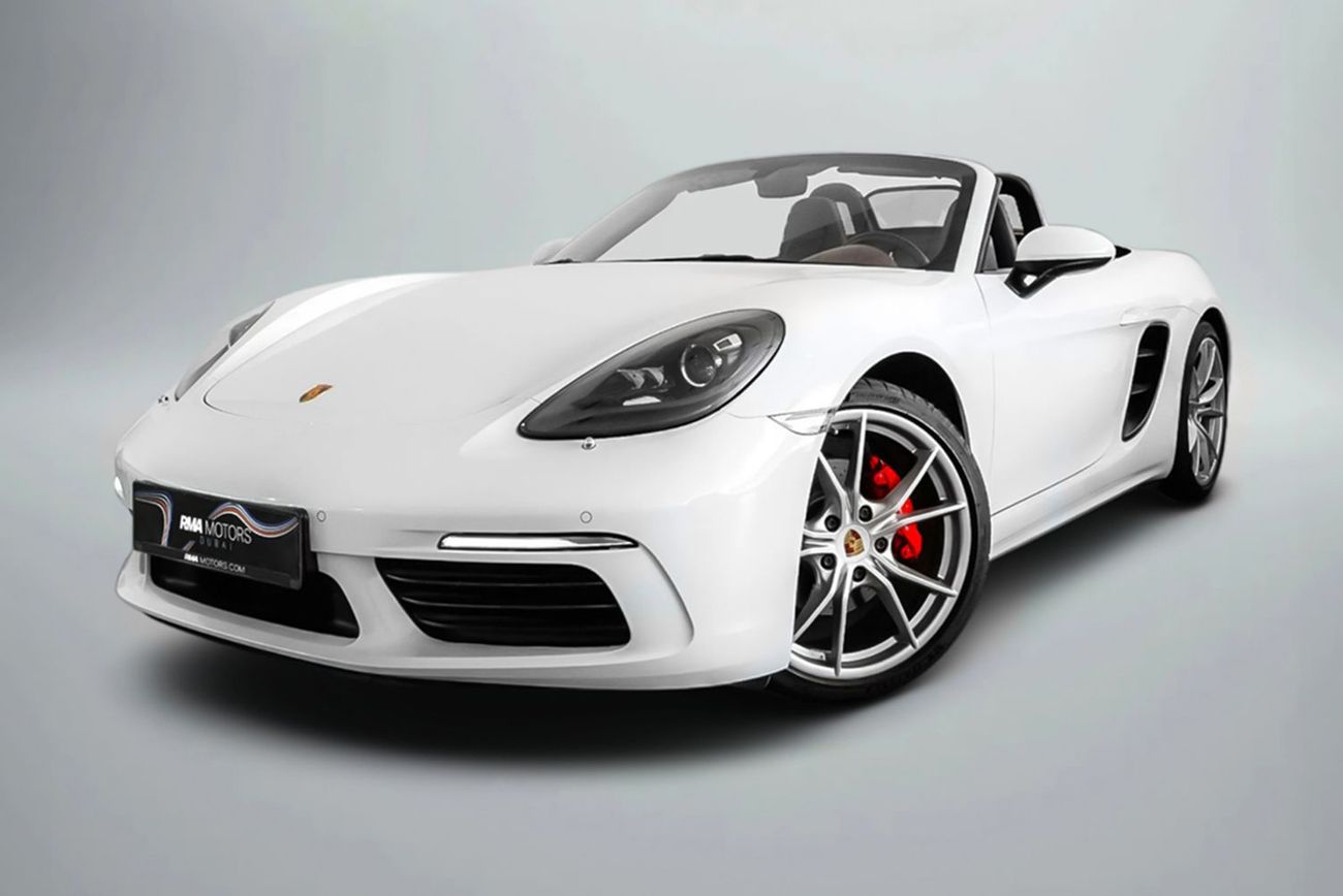 Porsche 718 Boxster Std 2.0L A/T