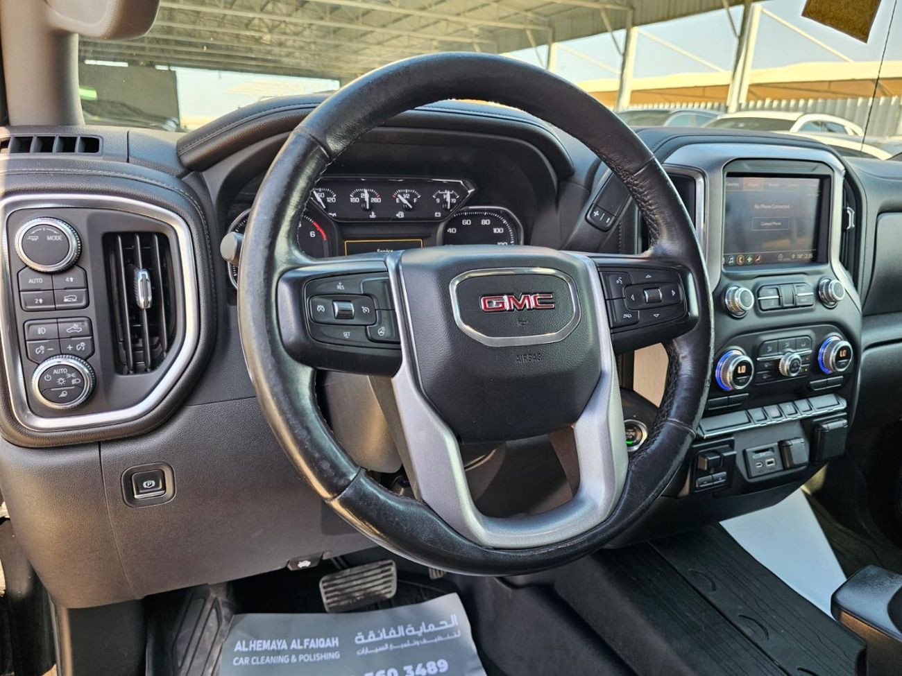 GMC Sierra 5.3L V8 SLT Crew Cab (AWD)