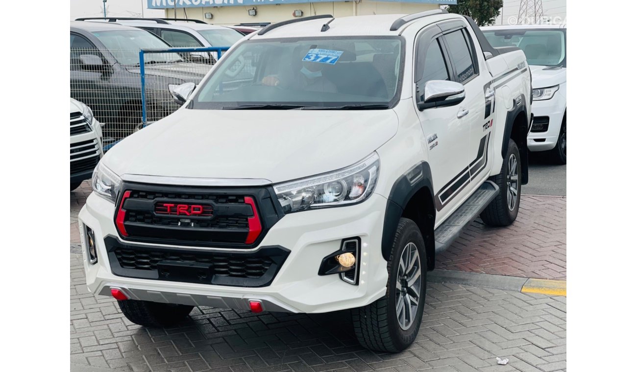 Toyota Hilux Toyota Hilux Diesel engine 2019 model full option top of the range