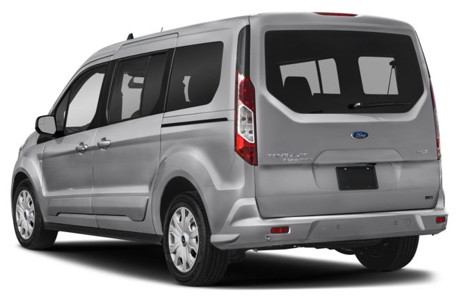 Ford Transit Custom exterior - Rear Right Angled