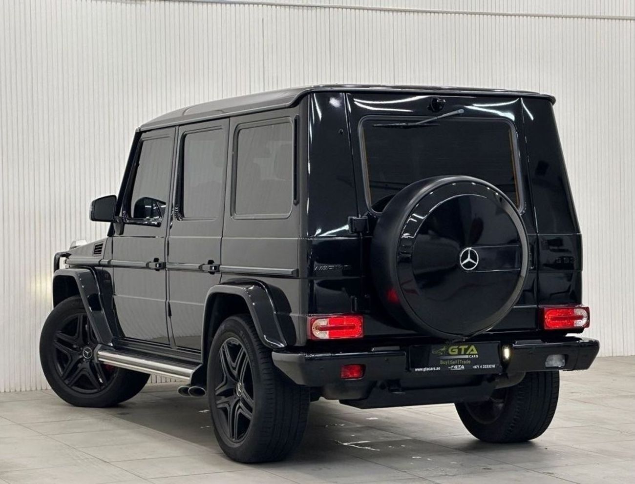 مرسيدس بنز G 63 AMG 2018 Mercedes Benz G63 AMG, Warranty, Full Mercedes Service History, Euro Specs