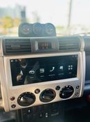 Toyota FJ Cruiser Accident free,First owner,Agency Maintained.Climate,Under warranty