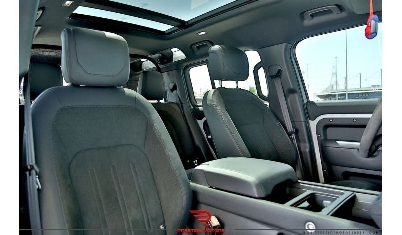 Land Rover Defender URBAN Kit 2022 V8 with Maltik full exhaust system