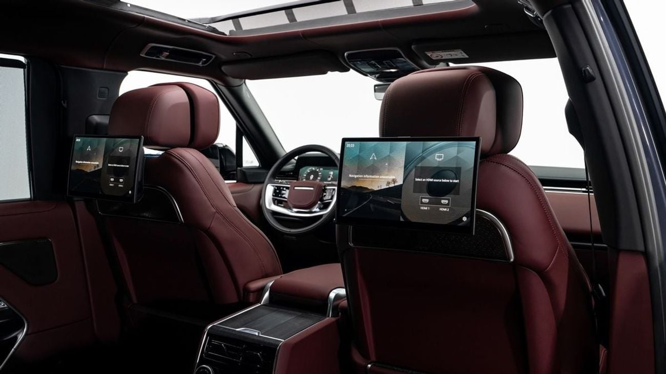 لاند روفر رينج روفر Autobiography L P530 - 2025 - Under 5-year Warranty