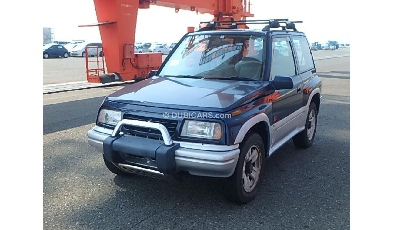 Suzuki Escudo Used RHD 1997/HELLY HANSEN LTD 4WD/TA01W Lot # 586