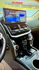 تويوتا لاند كروزر 2009 FACELIFTED 2025 WITH INTERIOR AND EXTERIOR FULL OPTION V6 GCC SPECIFICATION