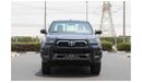 Toyota Hilux 2023 Toyota Hilux 4x4 DC 4.0 Adventure HI SR5 P A/T - Silver inside black