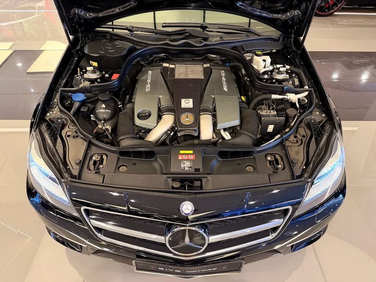 مرسيدس بنز S 63S AMG CLS 63 S AMG 4MATIC MINT CONDITION