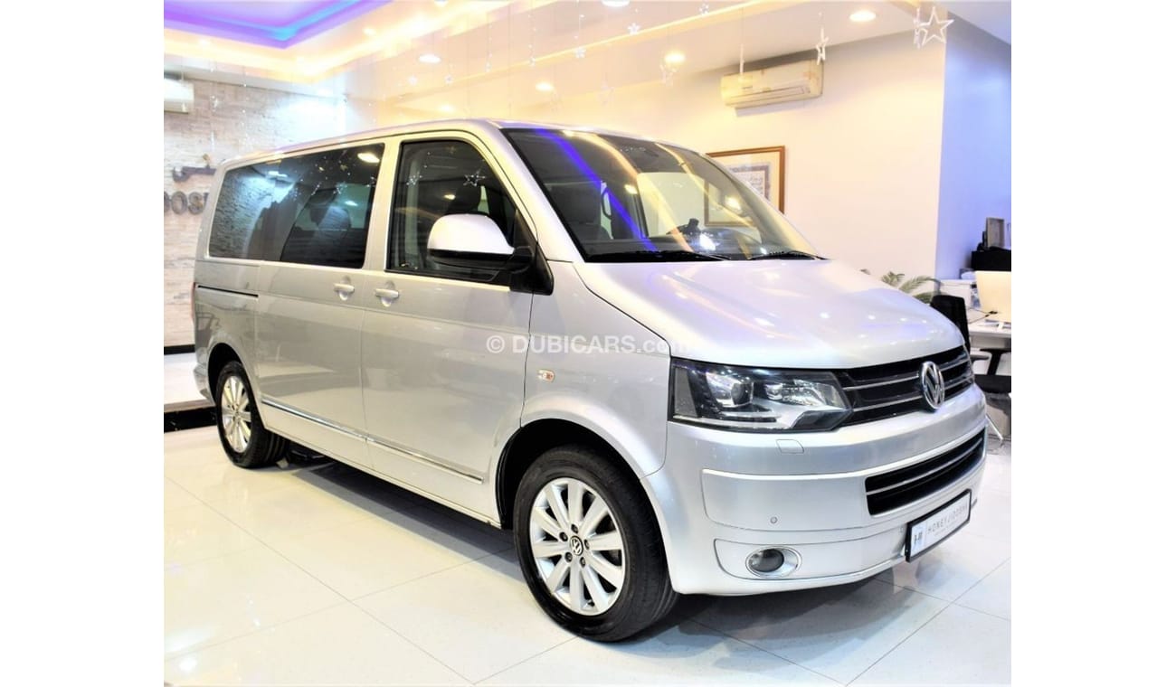 Volkswagen T5 Multivan AMAZING Volkswagen Multivan 2013 Model!! in Silver Color! GCC Specs