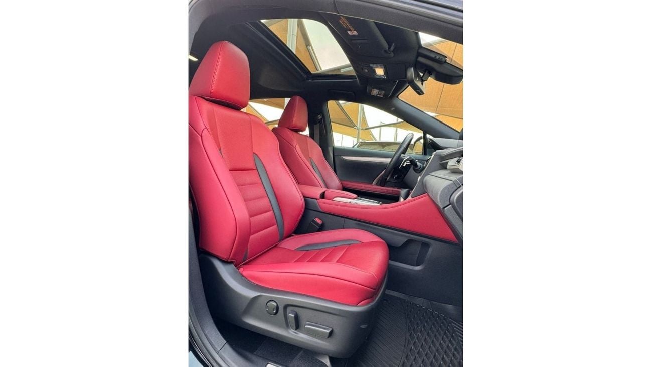 لكزس RX 350 F-سبورت لكزس RX 350 2020 F SPORT وارد كندا صبغ وكالة كلين تايتل صبغ وكالة بحاله ممتازه