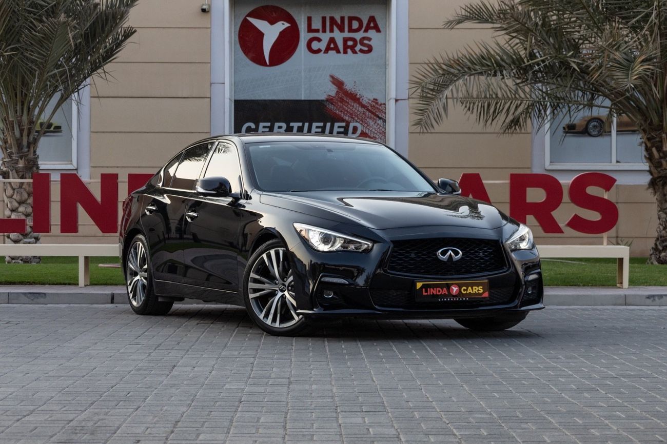 Infiniti Q50 3.0T Sport Black Edition