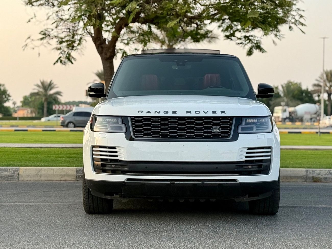 Land Rover Range Rover RANGE ROVER VOUGE V8 MODEL 2021 SUPER CHARGE