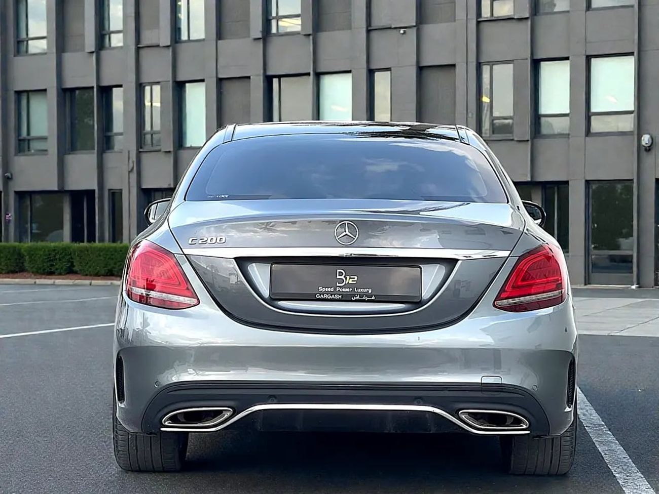 Mercedes-Benz C 200 1,360 PM | |C200 | | GCC | FREE ACCIDENT | FULL SERVICE HISTORY