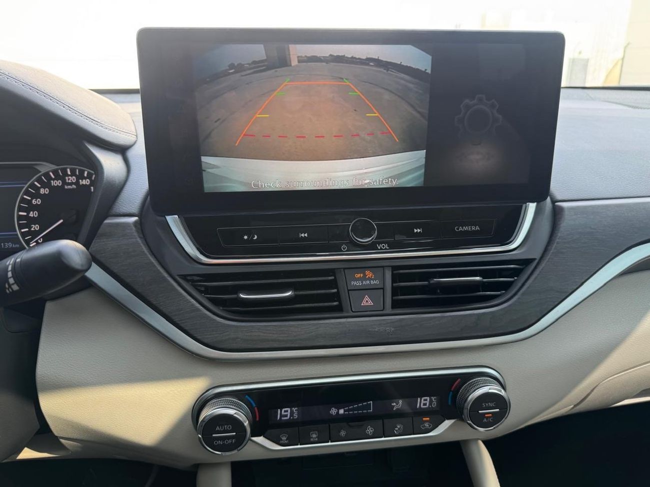 Nissan Altima Nissan Altima SV 2023 Sunroof GCC