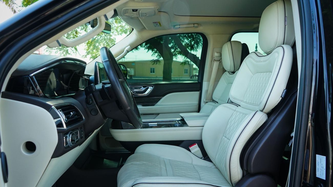 لينكولن نافيجاتور Presidential 3.5L PRESIDENTIAL 202 GCC SPECS!! WARRANTY AND SERVICE CONTRACT FROM AL TAYER