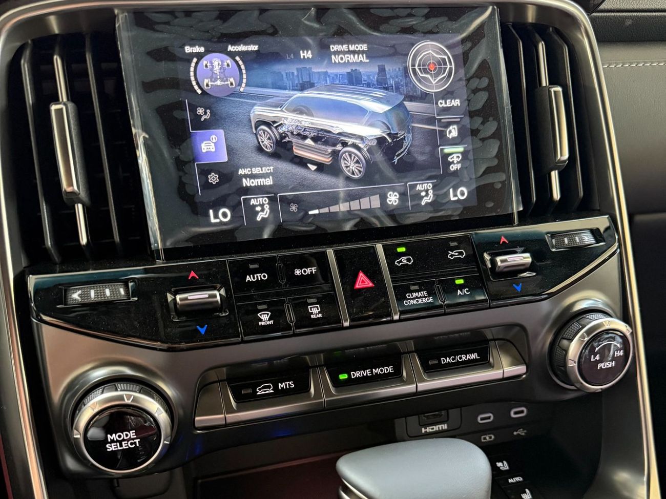 Lexus LX 500 LX500 3,3 DIESEL **التصدير فقط خارج الخليج***EXPORT ONLY**