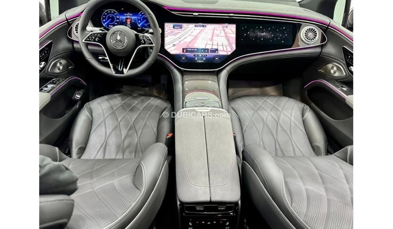 Mercedes-Benz EQS 580 Mercedes Benz EQS 580 4Matic, June 2027 Mercedes Warranty + Service Package, Low Kms, GCC