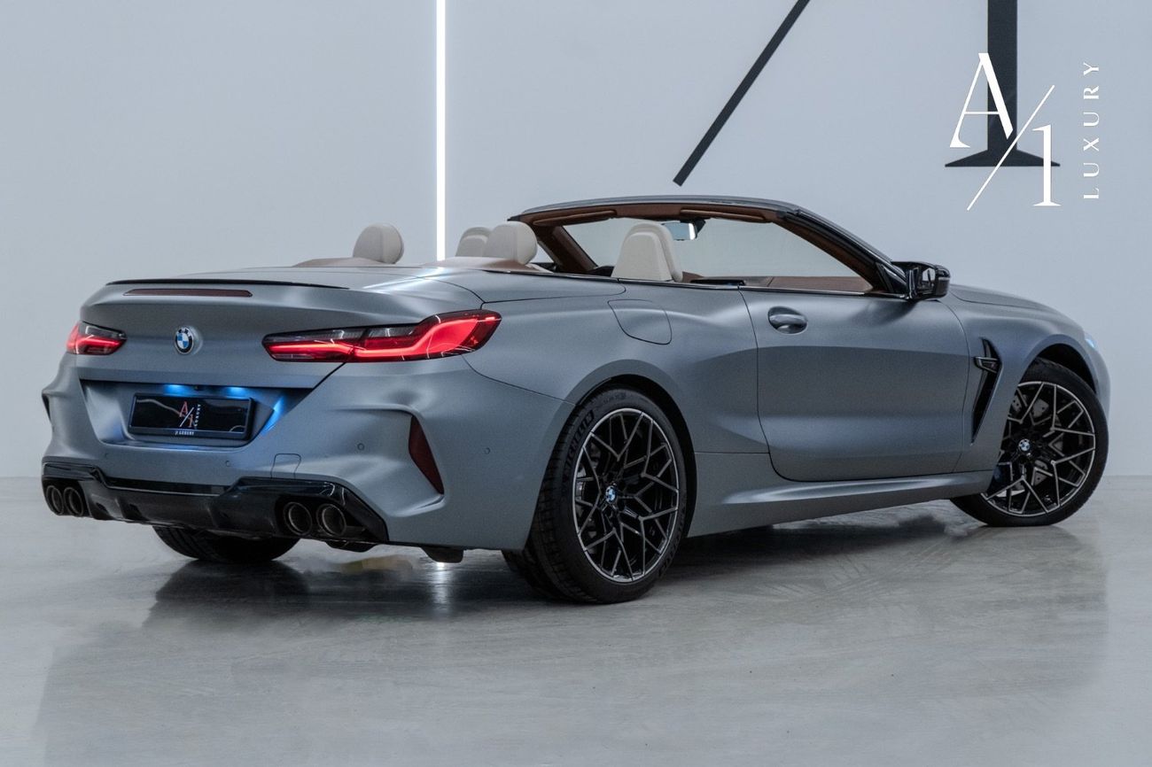 بي أم دبليو M8 2019 BMW M8 Competition, Carbon Core Convertible, Excellent Condition, European Specs