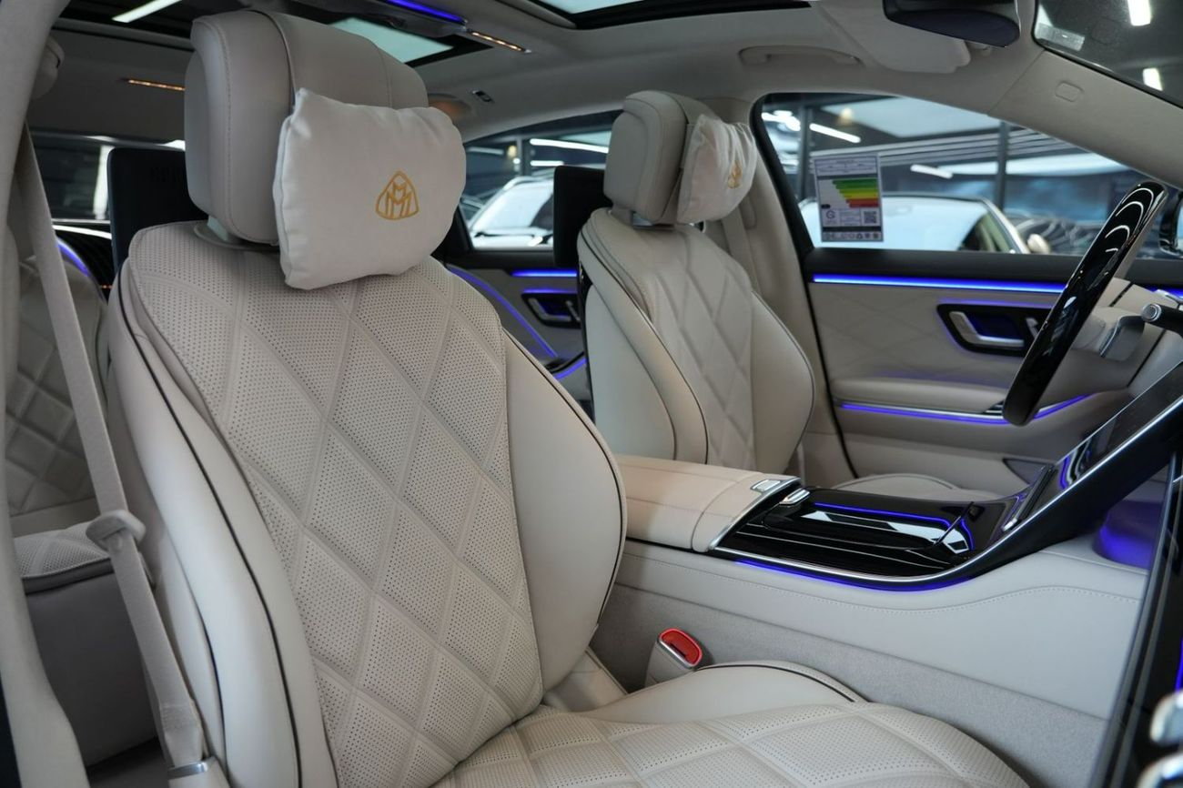 Mercedes Maybach S580 Maybach
