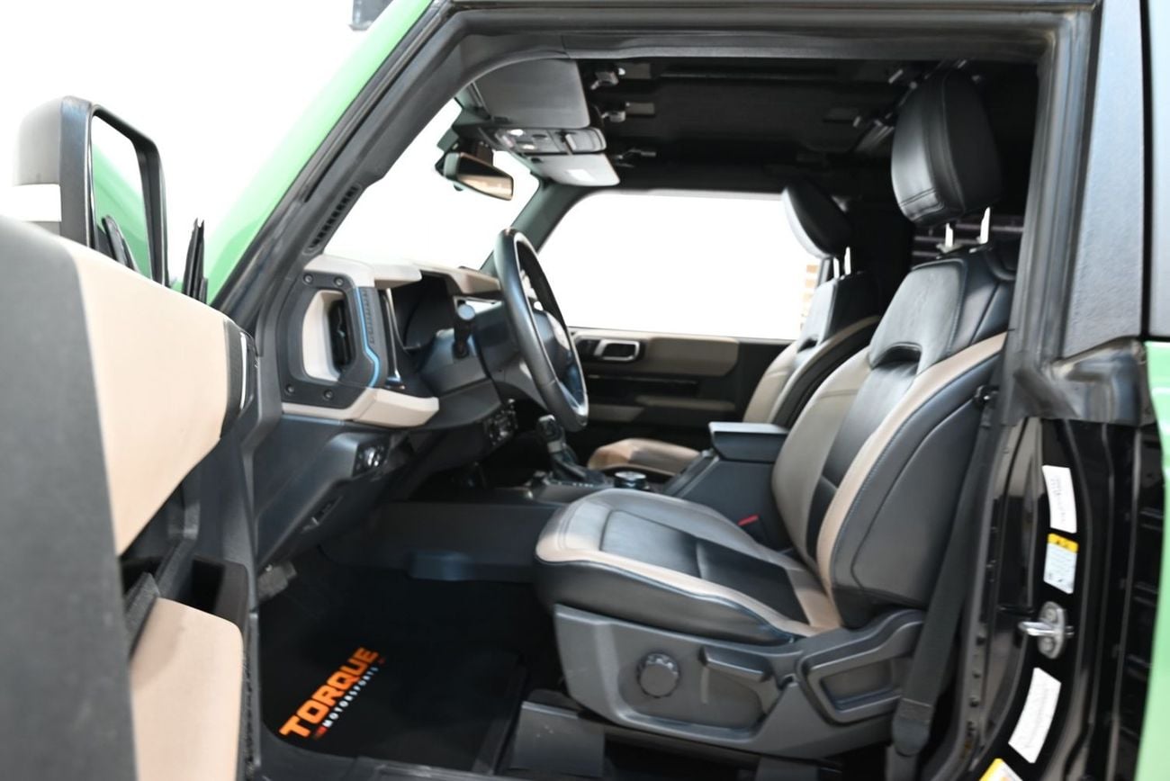 فورد برونكو WILDTRAK 2022 Ford Bronco Wildtrak, Full Service History, 1 Year Warranty, Excellent Condition, GCC