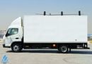 Mitsubishi Fuso Canter 2021 Fuso Pick Up with Dry Box 3.0L - Like New Condition - GCC - Book Now!