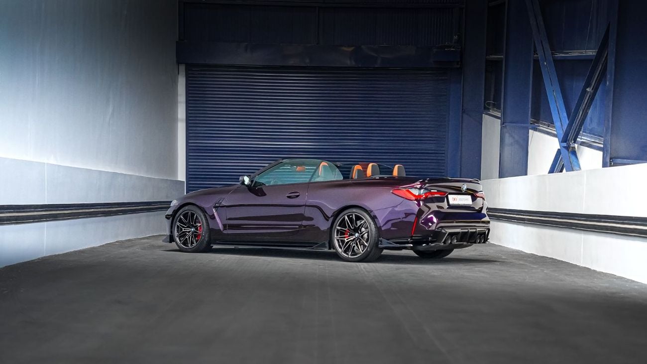 BMW M4 UAE's Very Best Example | 2 Years Free Servicing | AED 5,250 Per Month