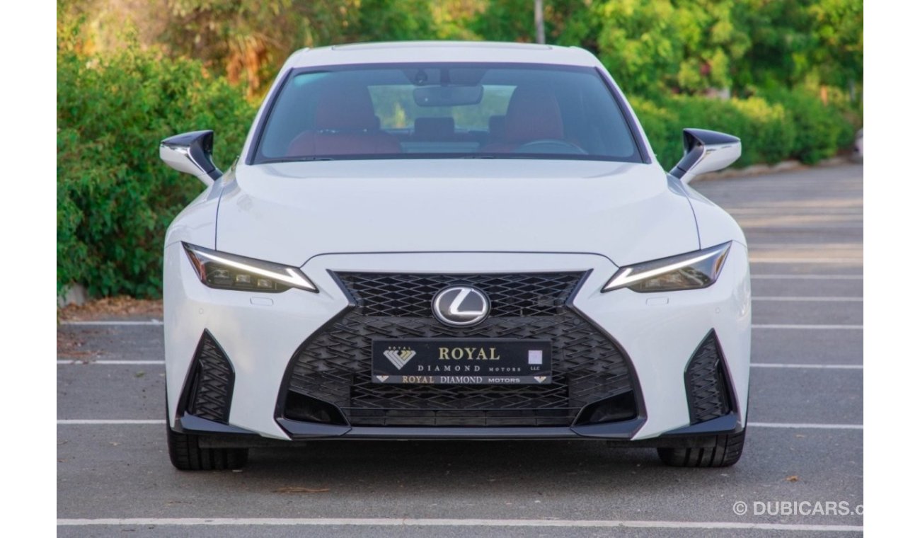 Lexus IS350 Lexus IS 350 F-Sport GCC 2021 Under Warranty From Agency