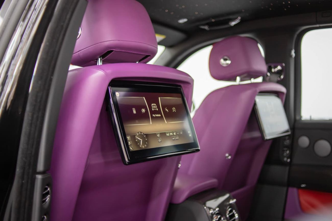 رولز رويس كولينان ROLLS ROYCE CULLINAN BLACK BADGE | 2024 | 15,000 km