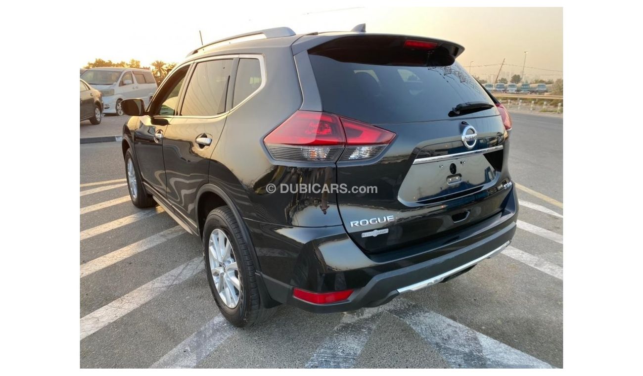 نيسان روج 2018 NISSAN ROGUE SV AWD