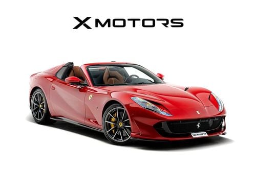 Ferrari 812 GTS GCC | TOP Specification | Lease To Own I Warranty Extended Service