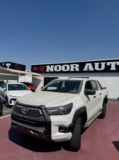 تويوتا هيلوكس Hilux ,  adventure , 4.0 L , automatic , pickup , double cab , petrol