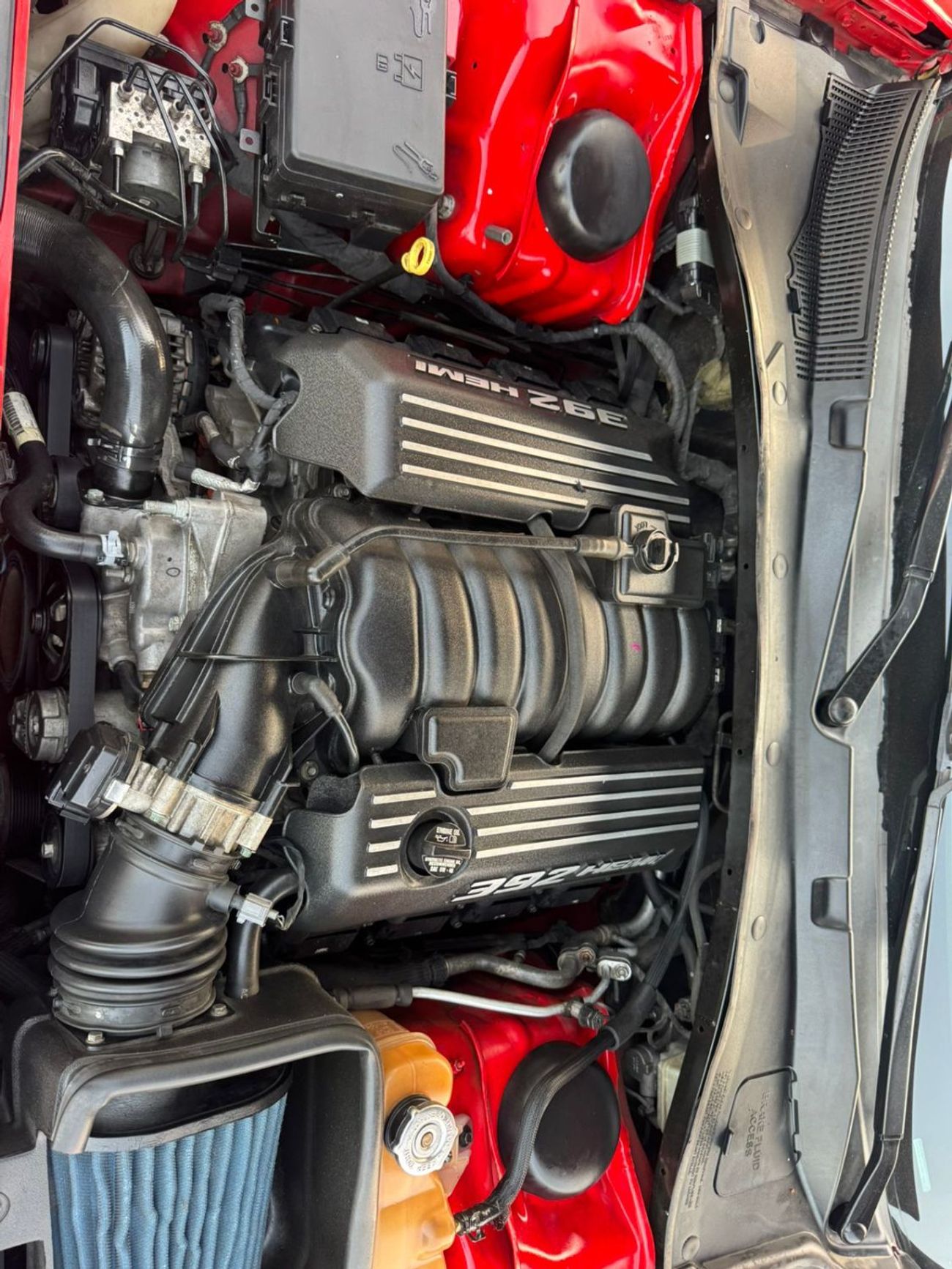 دودج تشارجر DODGE charger SRT 6.4 GCC