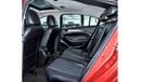 Mazda 6 EXCELLENT DEAL for our Mazda 6 ( 2019 Model ) in Red Color GCC Specs