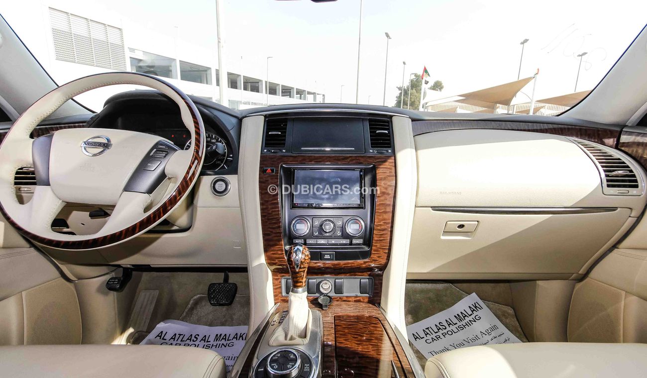 Nissan Patrol SE With Platinum Badge