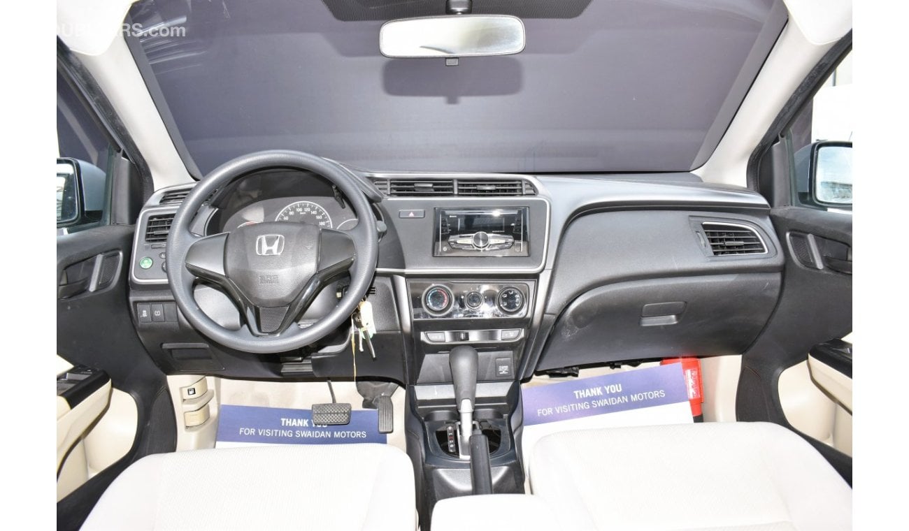 Honda City AED 799 PM | 1.5L DX GCC DEALER WARRANTY