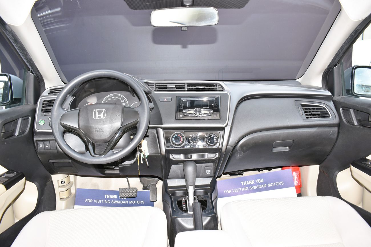 هوندا سيتي AED 799 PM | 1.5L DX GCC DEALER WARRANTY
