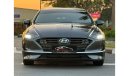 Hyundai Sonata HYUNDAI SONATA 2020 GCC 2.5L FULL OPTIONS UNDER WARRANTY WITH AGENCY SERVICE CONTRAC