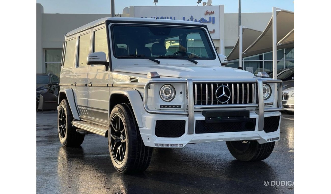 مرسيدس بنز G 500 Mercedes G500 _GCC_2006_Excellent Condition _Full option