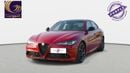 Alfa Romeo Giulia VELOCE | 2024 | Alfa Weekend | 18-21 Sep | Gargash Warranty & Service | Free insurance | Finance from 0.99%