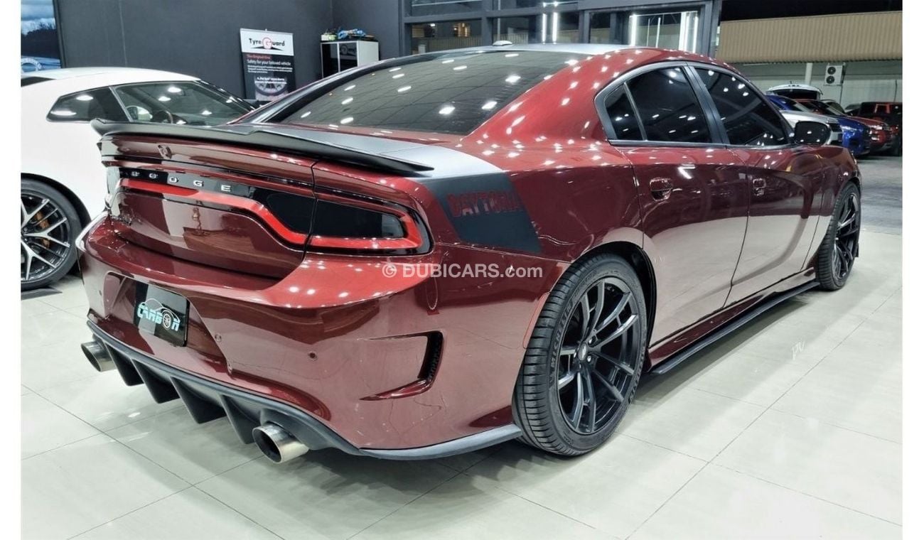 Dodge Charger DODGE CHARGER DAYTONA SRT8 6.4 FULLY LOADED IN GOOD CONDITION GCC FOR 125K AED