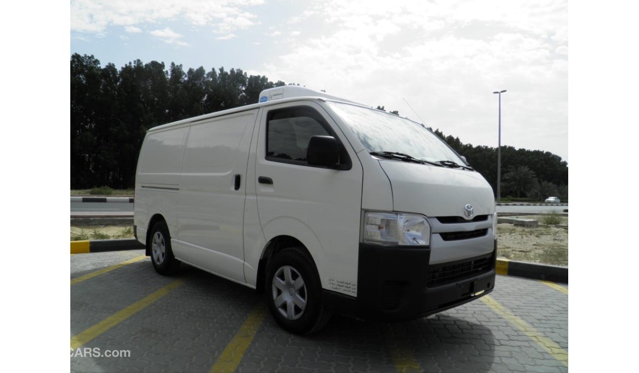 Toyota Hiace 2014 chiller Ref#54