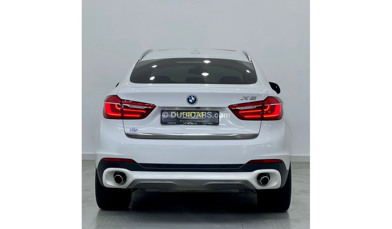 BMW X6 2015 BMW X6 xDrive35i, Full Service History, Warranty, GCC