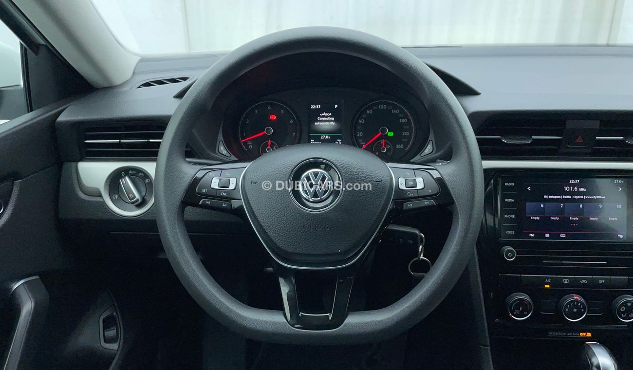 Volkswagen Passat HIGHLINE 2.5 | Under Warranty | Inspected on 150+ parameters